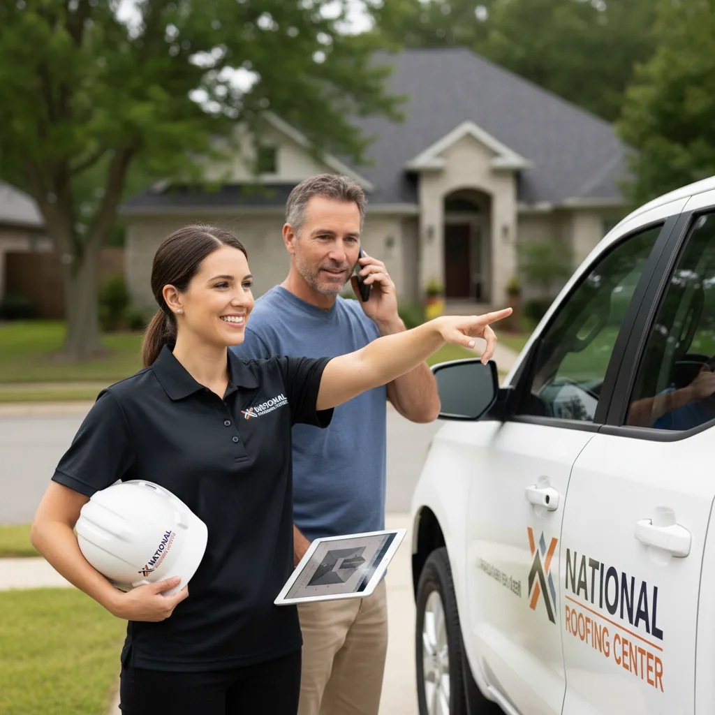National Roofing Center customer support in Kewaskum